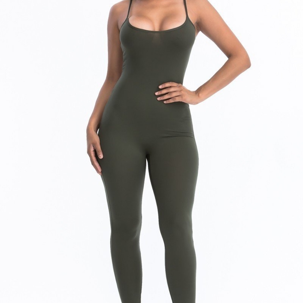 Bodycon came jumpsuit